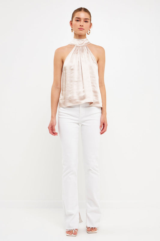 Endless Rose Classic | Satin Top