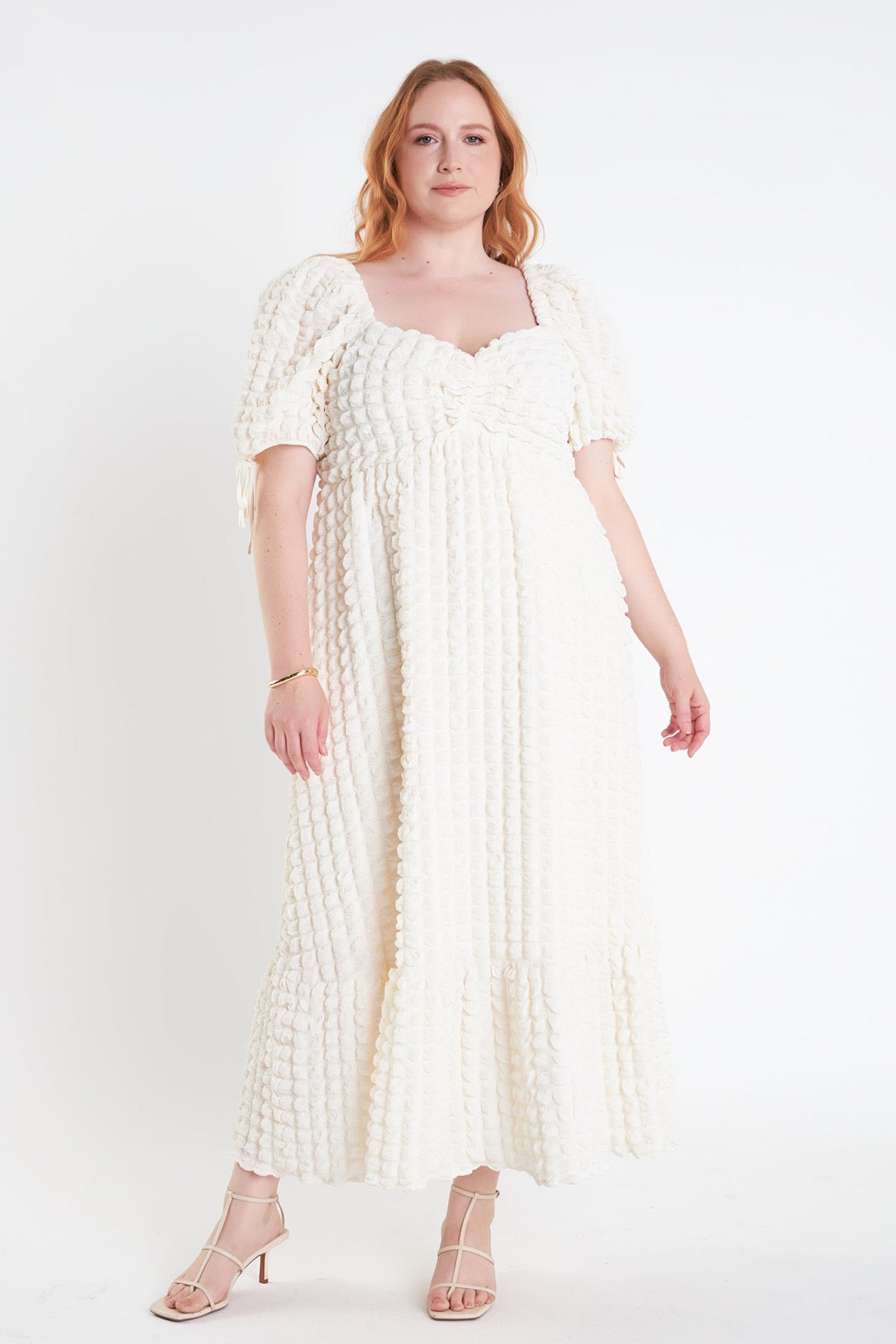 Endless Rose Top Pick | Textured Maxi Dress