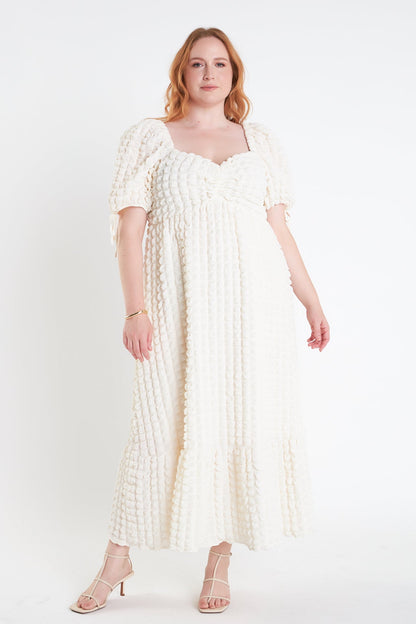 Endless Rose Top Pick | Textured Maxi Dress