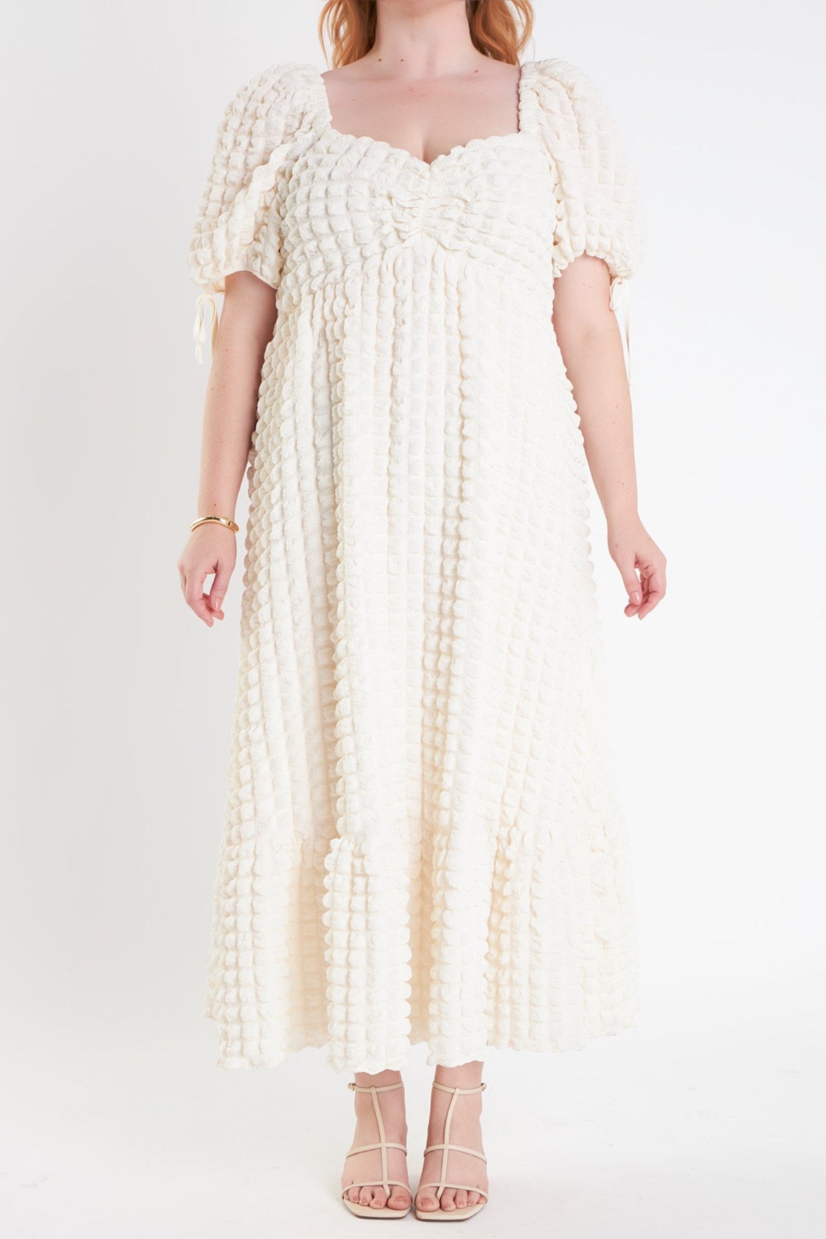 Endless Rose Top Pick | Textured Maxi Dress