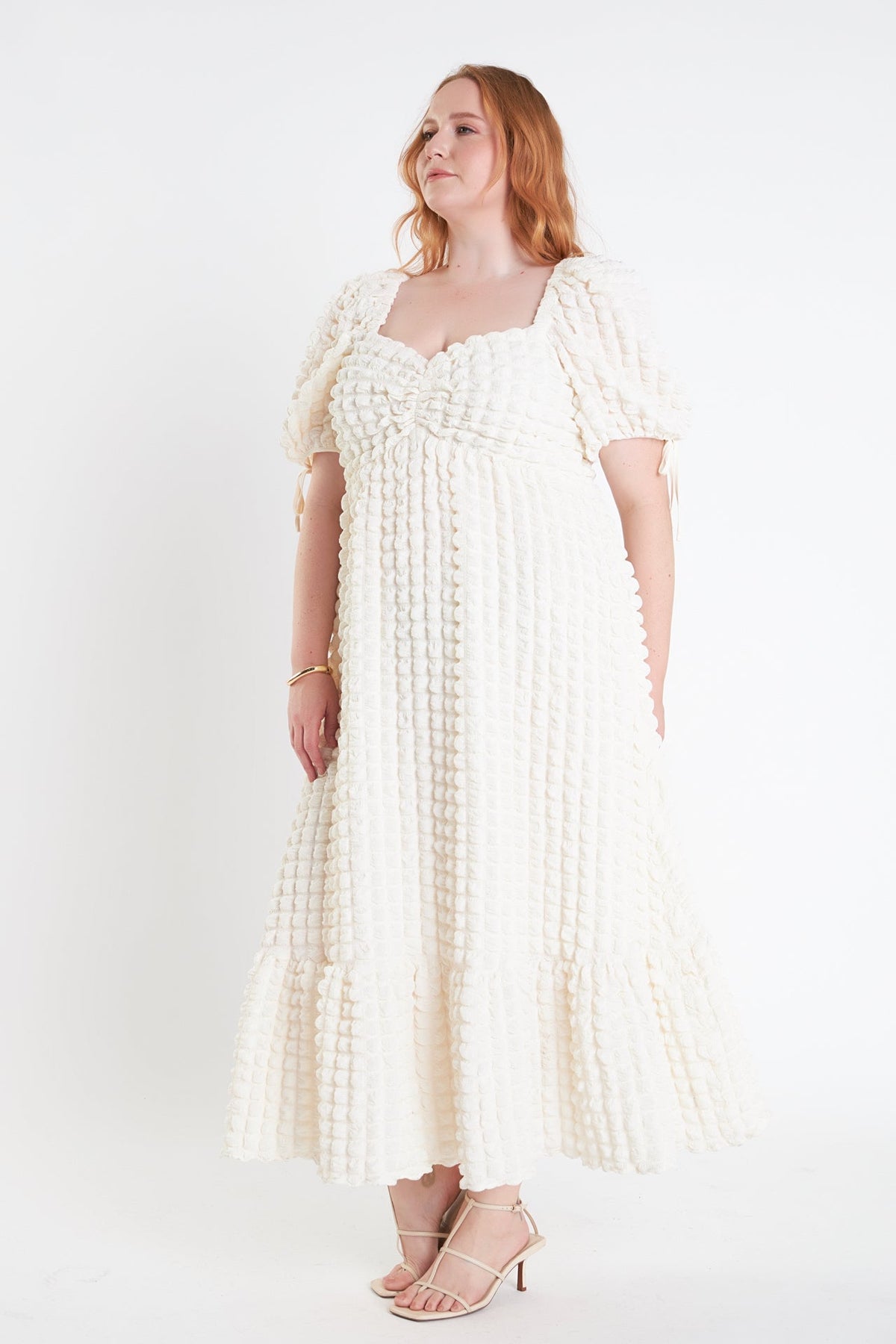 Endless Rose Top Pick | Textured Maxi Dress