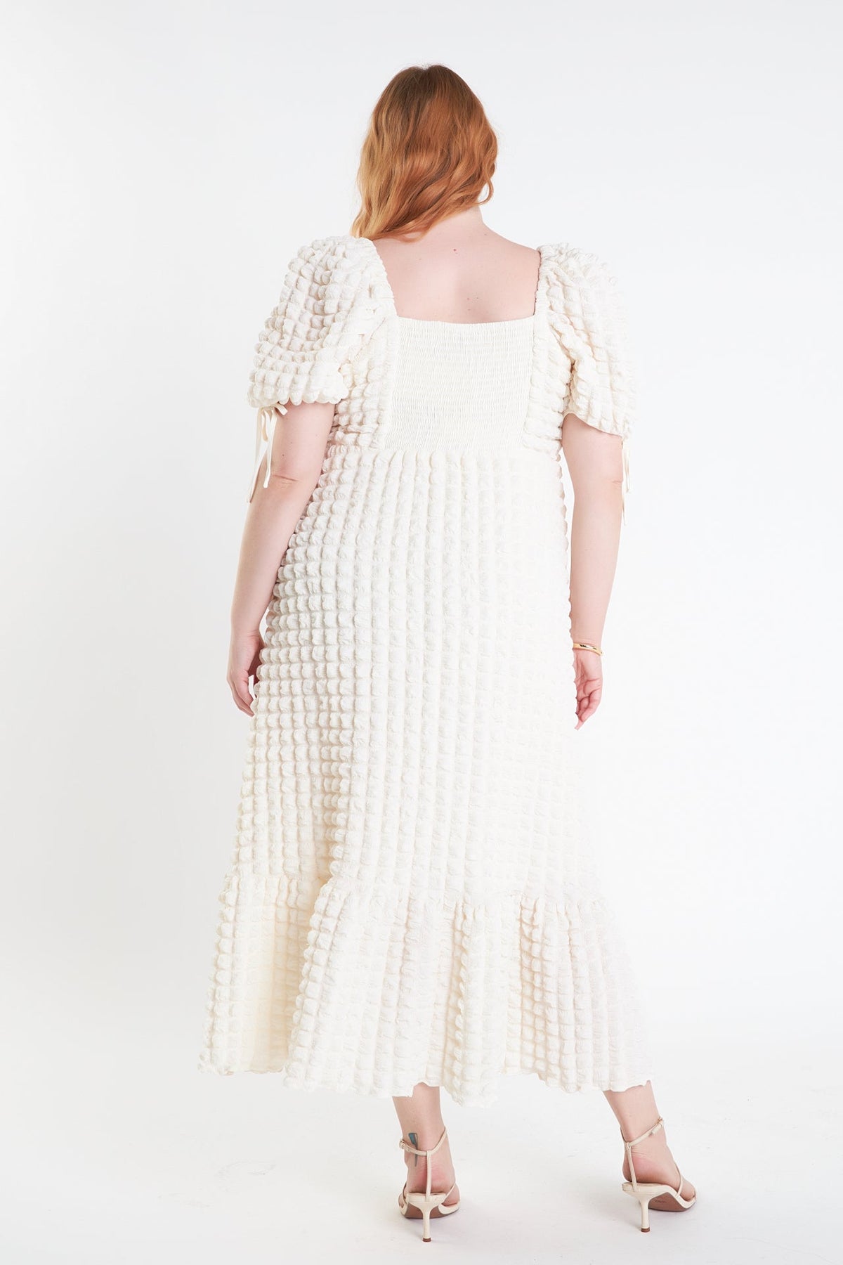 Endless Rose Top Pick | Textured Maxi Dress