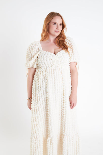 Endless Rose Top Pick | Textured Maxi Dress