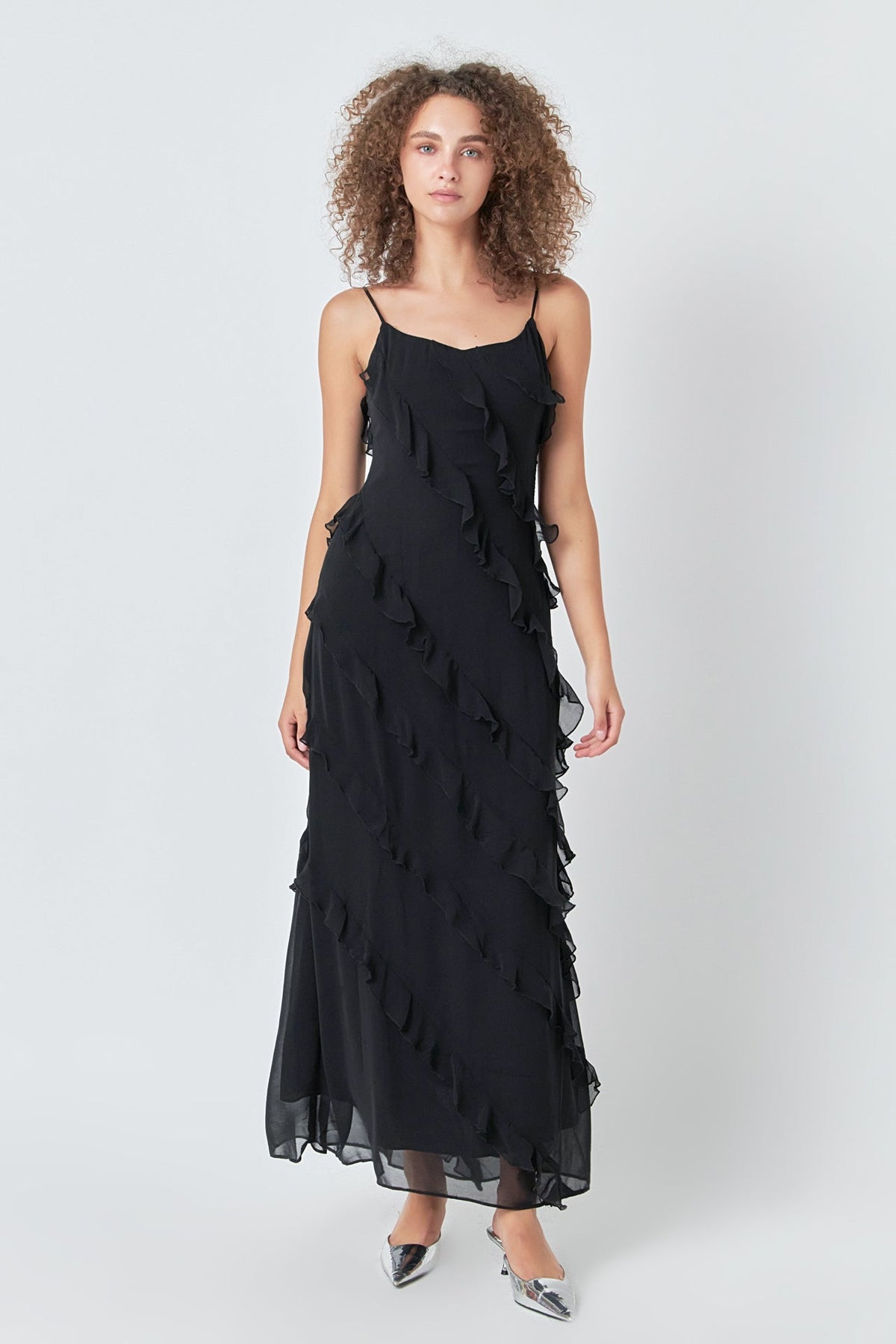 Endless Rose Hot Sale | Slip Ruffled Dress