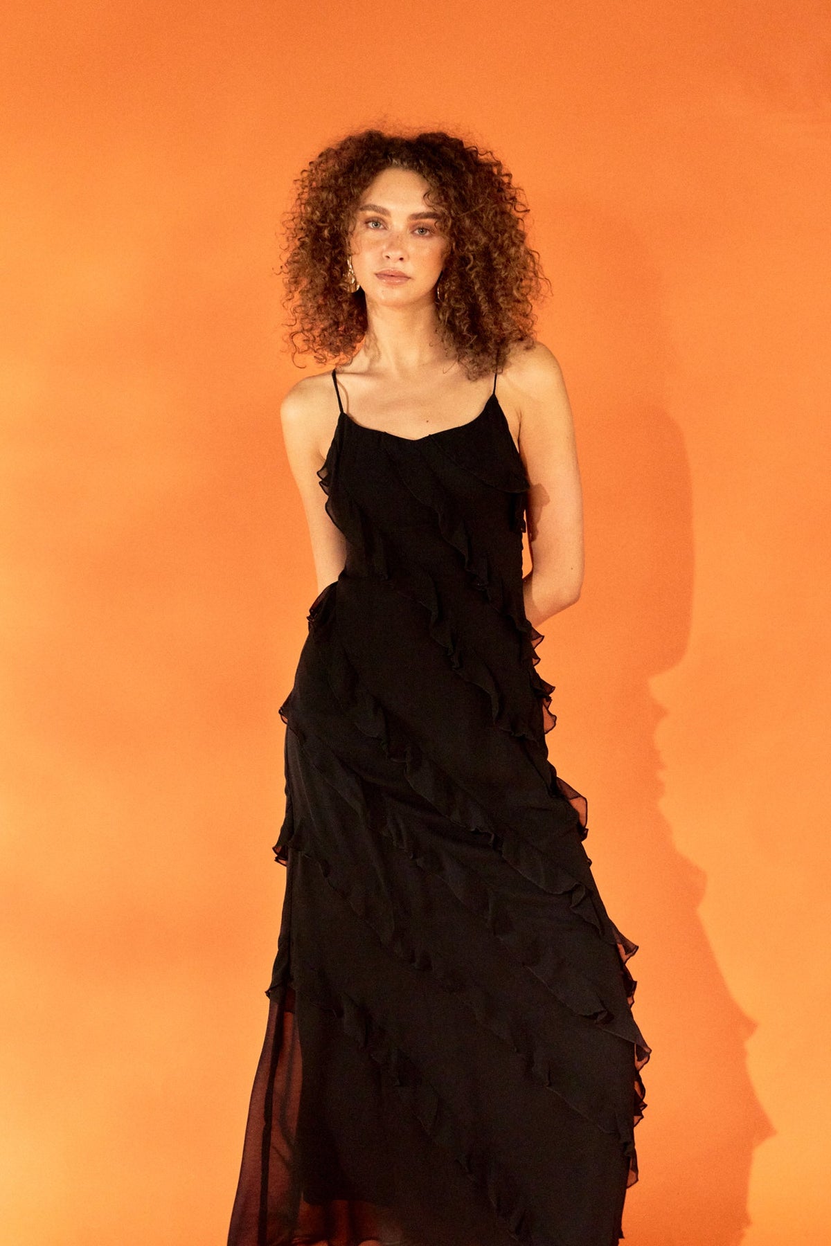 Endless Rose Hot Sale | Slip Ruffled Dress