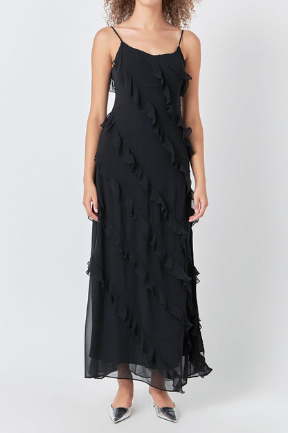 Endless Rose Hot Sale | Slip Ruffled Dress