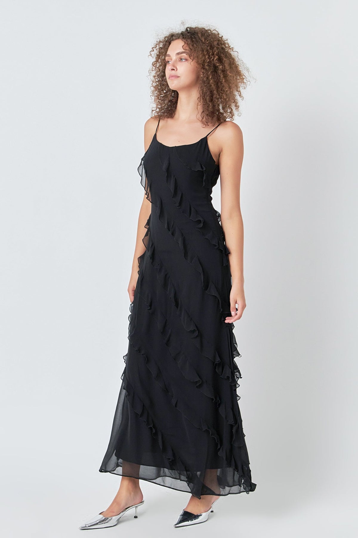 Endless Rose Hot Sale | Slip Ruffled Dress