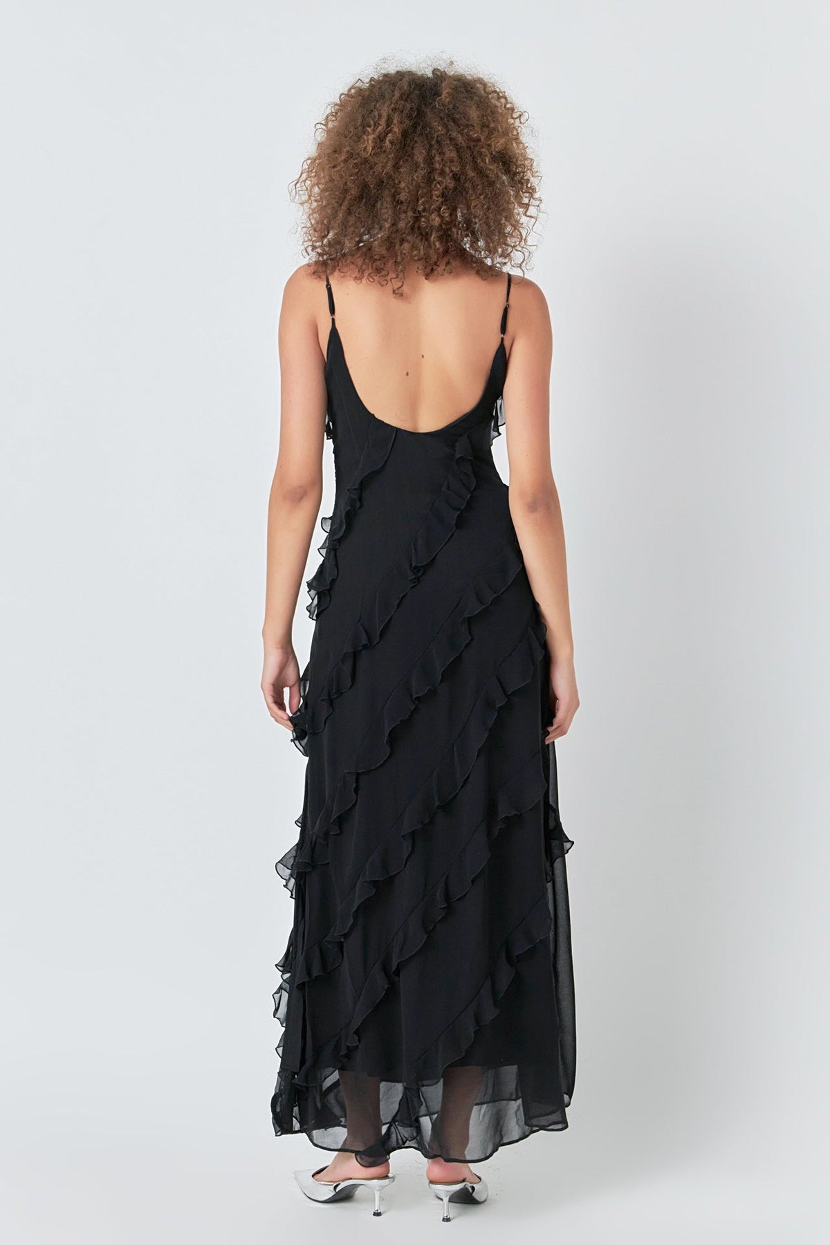 Endless Rose Hot Sale | Slip Ruffled Dress