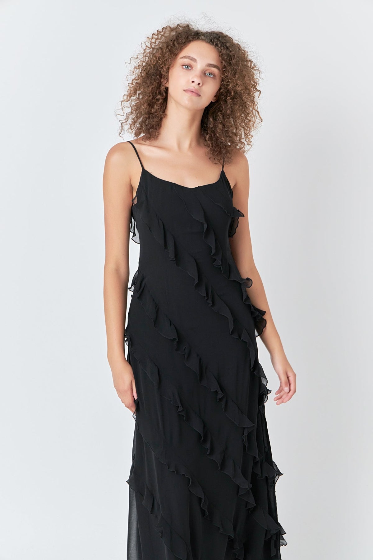 Endless Rose Hot Sale | Slip Ruffled Dress
