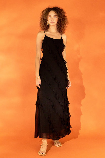 Endless Rose Hot Sale | Slip Ruffled Dress