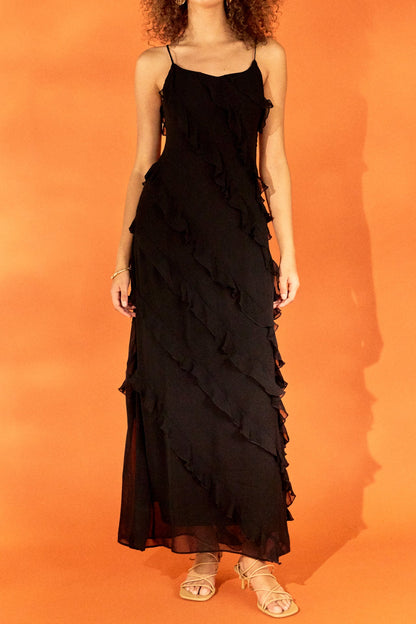 Endless Rose Hot Sale | Slip Ruffled Dress