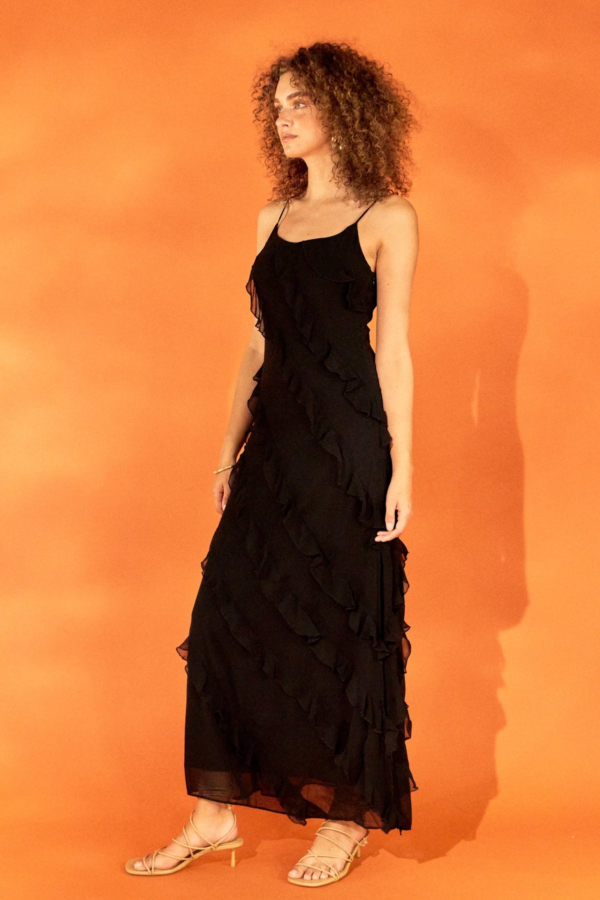 Endless Rose Hot Sale | Slip Ruffled Dress