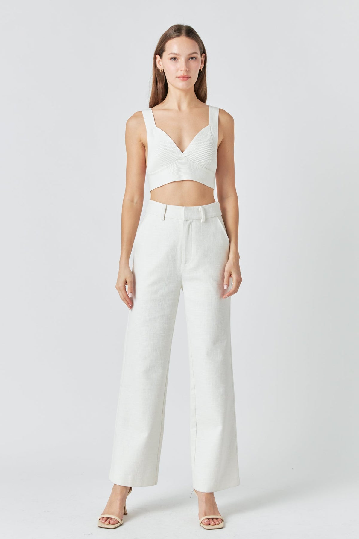 Endless Rose Value | Back Tie Elevated Knit Bralette