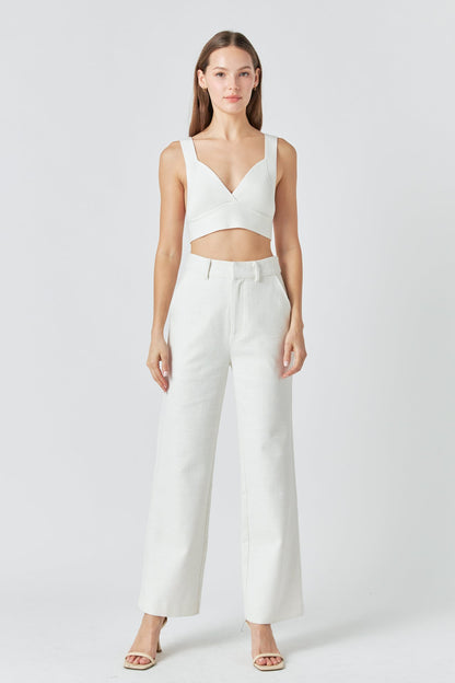 Endless Rose Value | Back Tie Elevated Knit Bralette