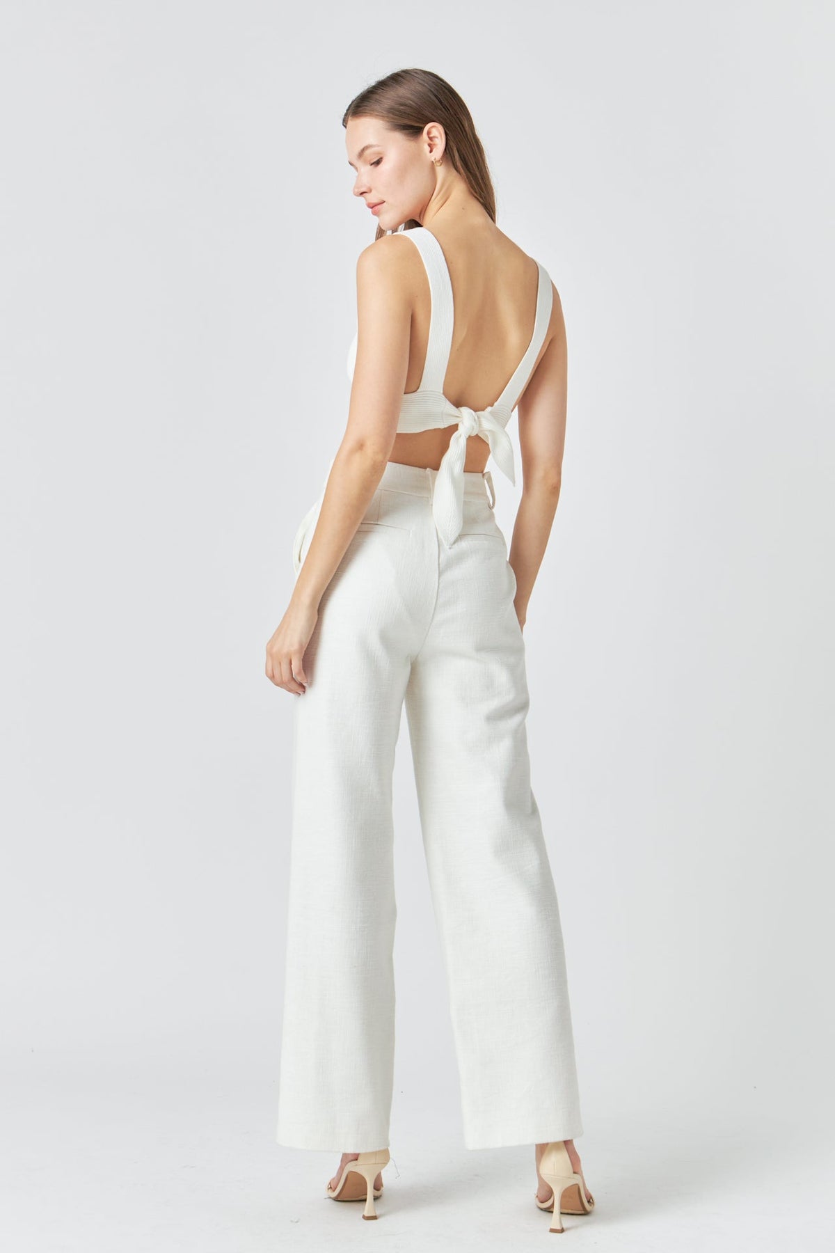 Endless Rose Value | Back Tie Elevated Knit Bralette