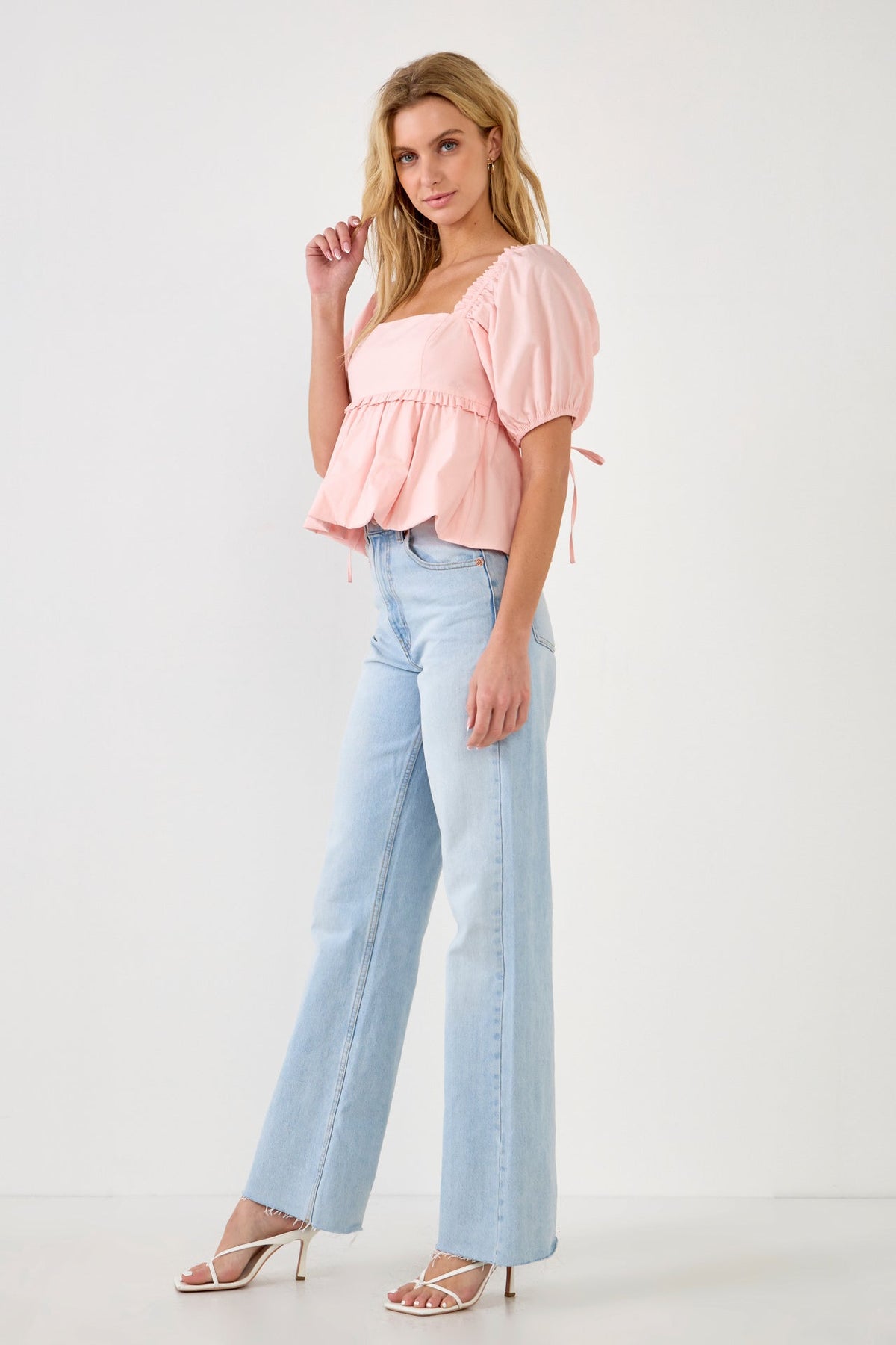 Endless Rose Everyday | Blouson Baby Doll Top