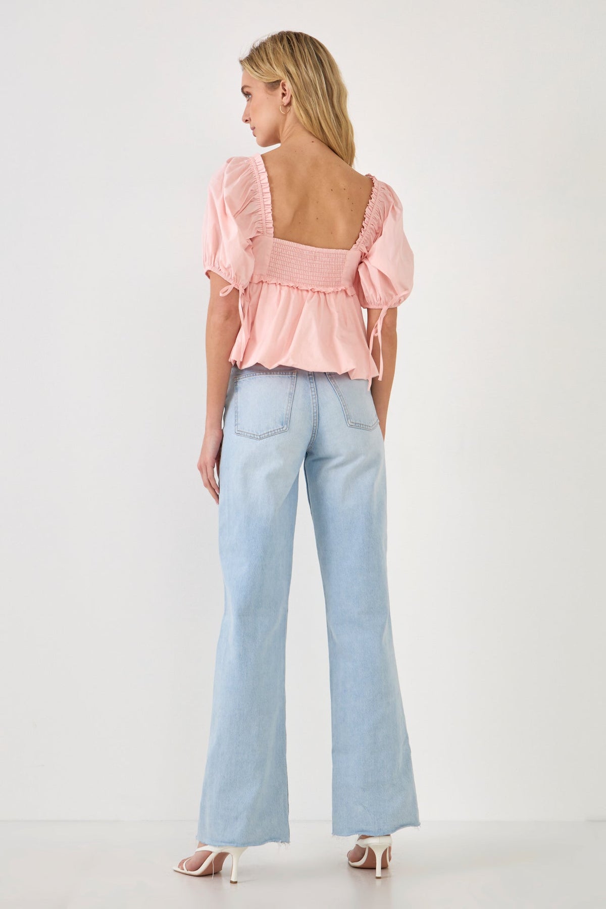 Endless Rose Everyday | Blouson Baby Doll Top