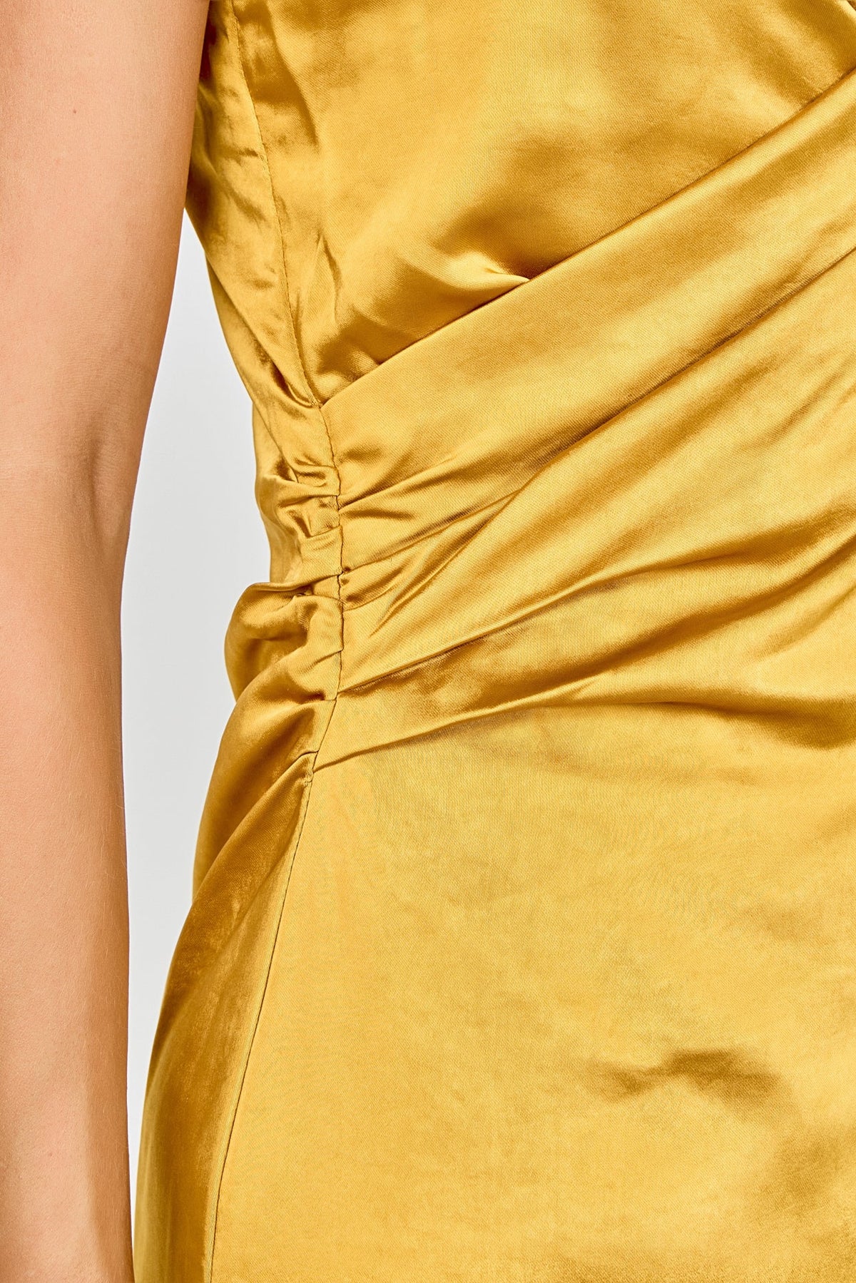 Endless Rose Best Seller | Satin Wrap Midi Dress